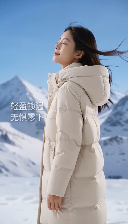 羽绒服